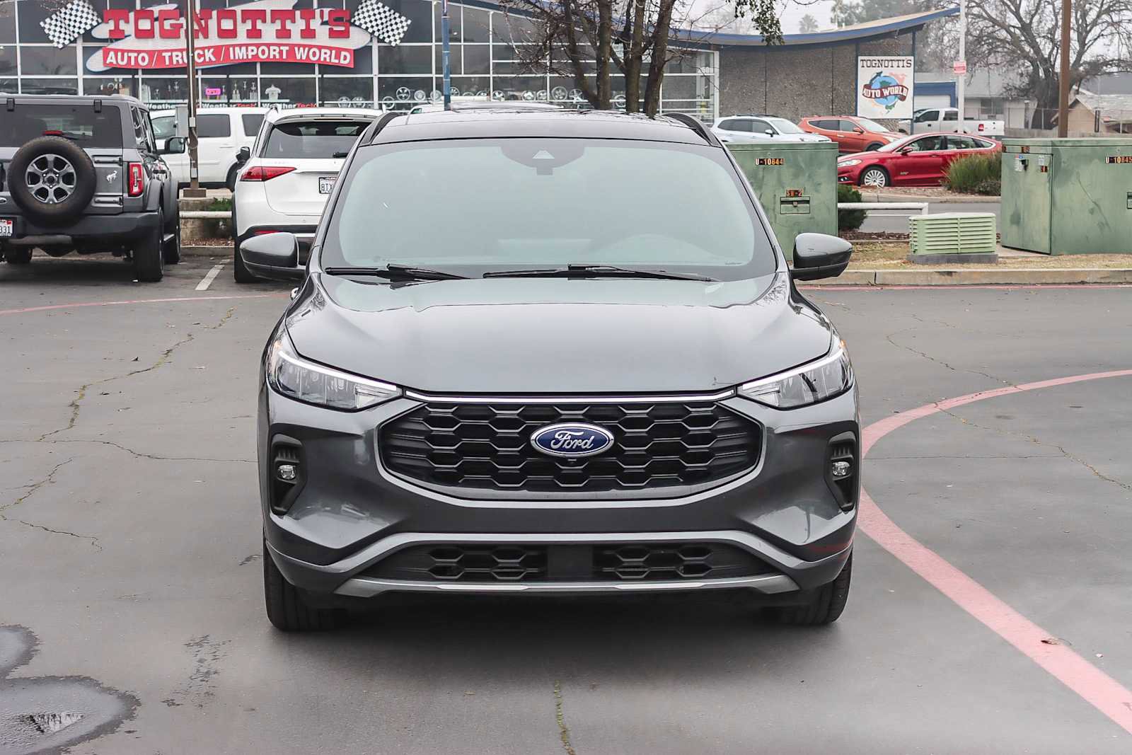 Used 2023 Ford Escape ST-Line Select w/ Tech Pack #2 image 3