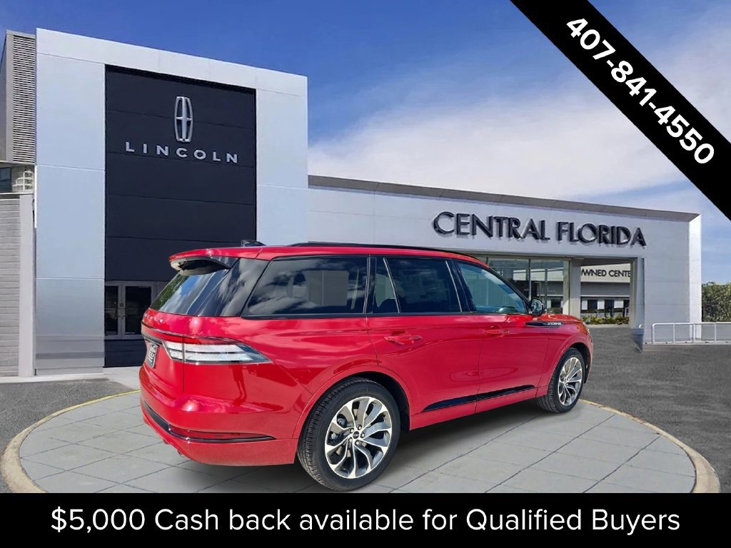 New 2026 Lincoln Aviator 2WD w/ Jet Appearance Package image 3