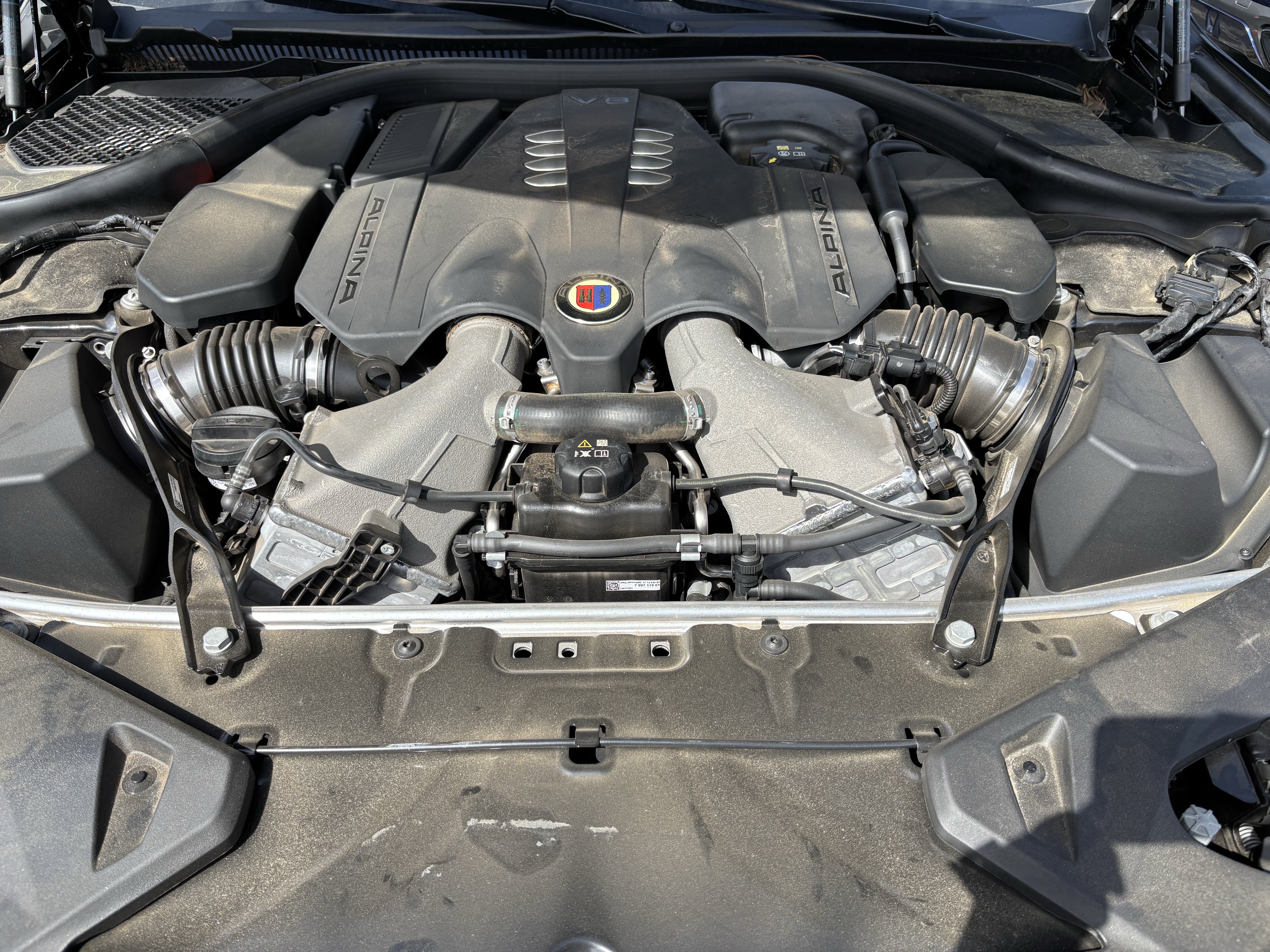 Used 2024 BMW ALPINA B8 xDrive Gran Coupe AWD/4WD image 36