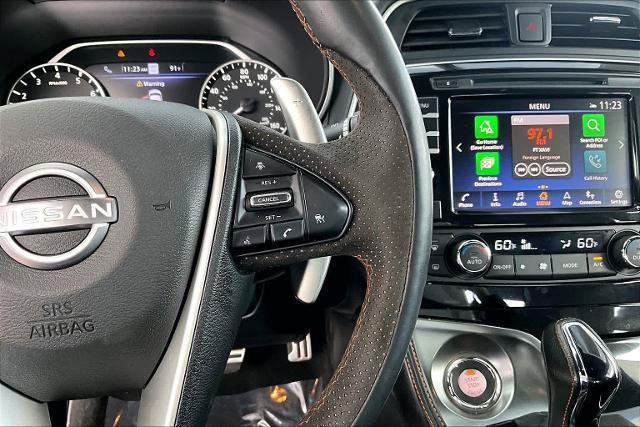 Certified 2023 Nissan Maxima SR w/ Sport Mat Group FWD image 25
