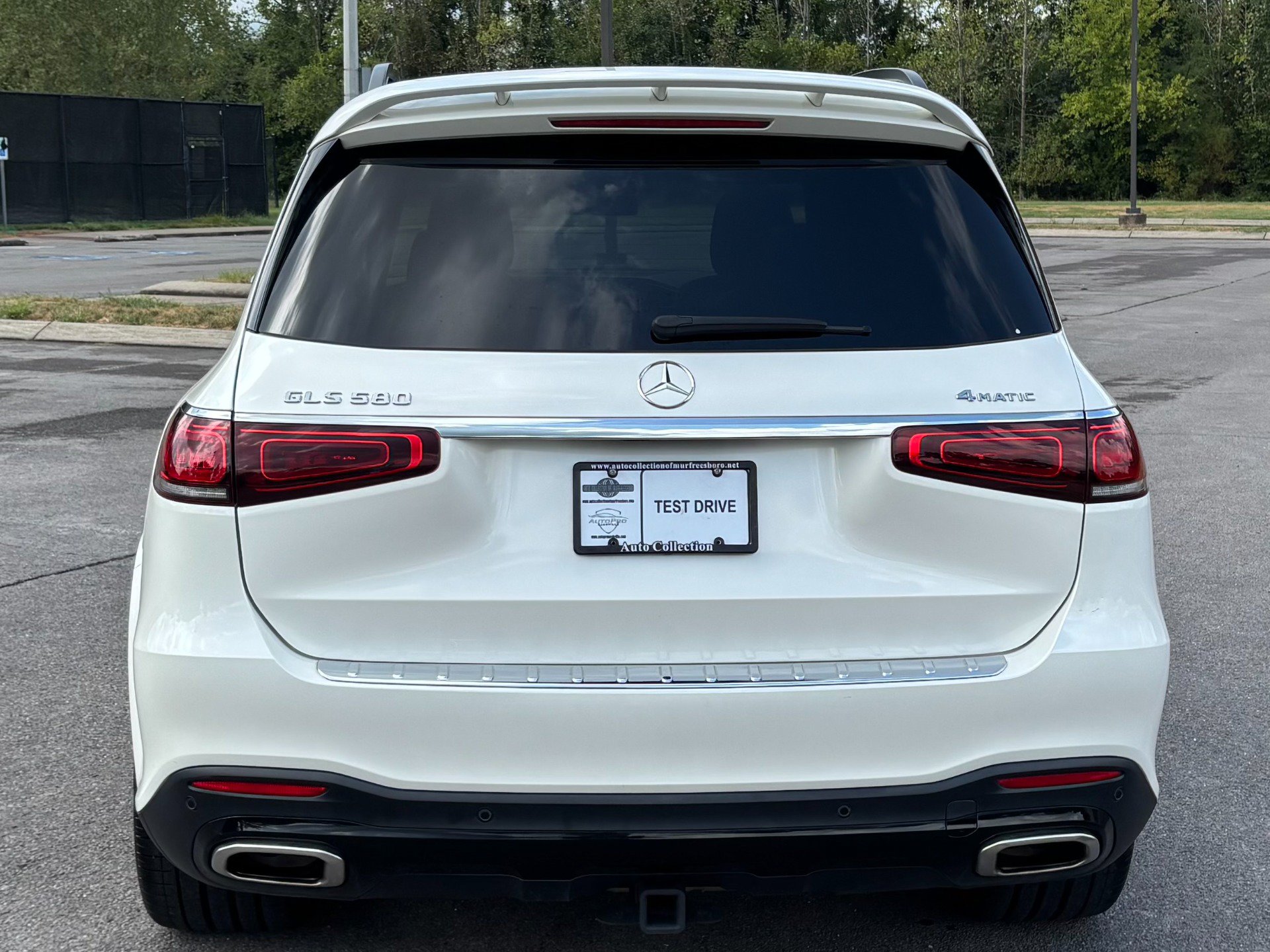 Used 2020 Mercedes-Benz GLS 580 4MATIC image 5