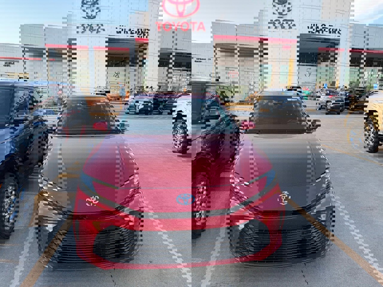 Used 2025 Toyota Camry LE