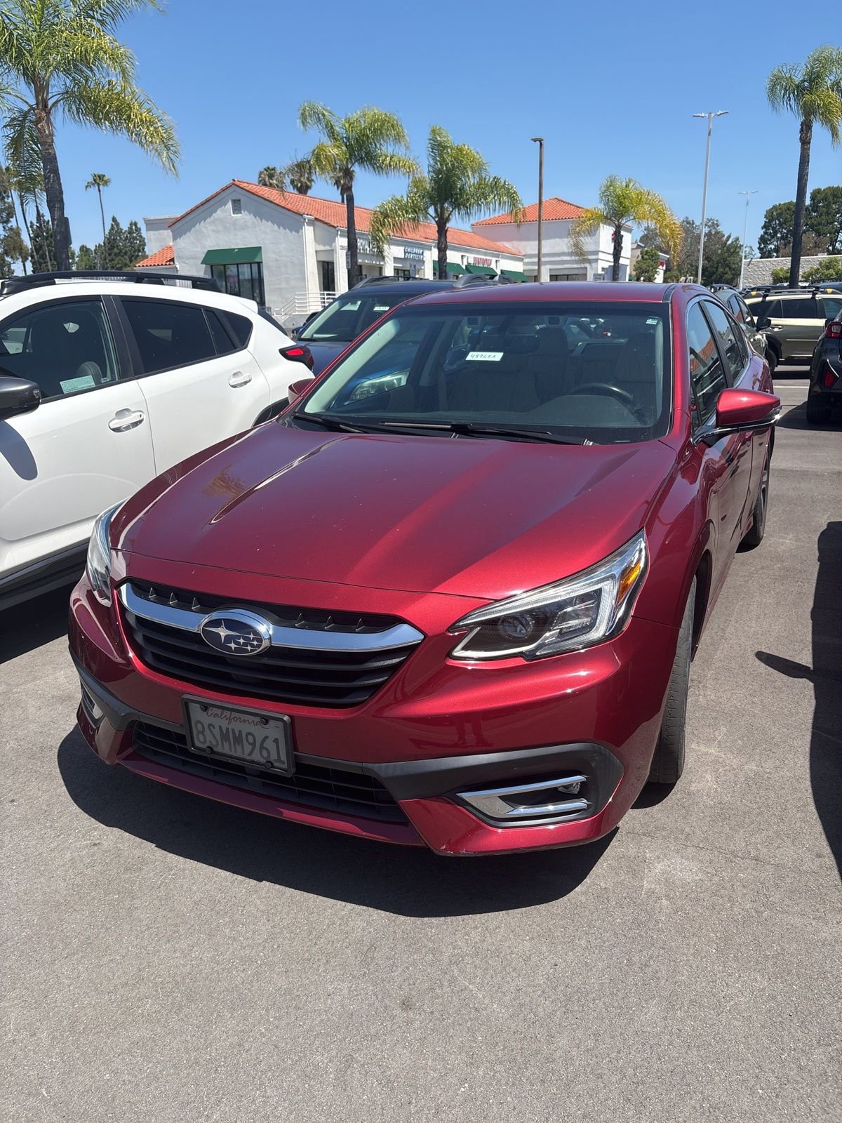 Used 2020 Subaru Legacy Limited w/ Tech Package 2