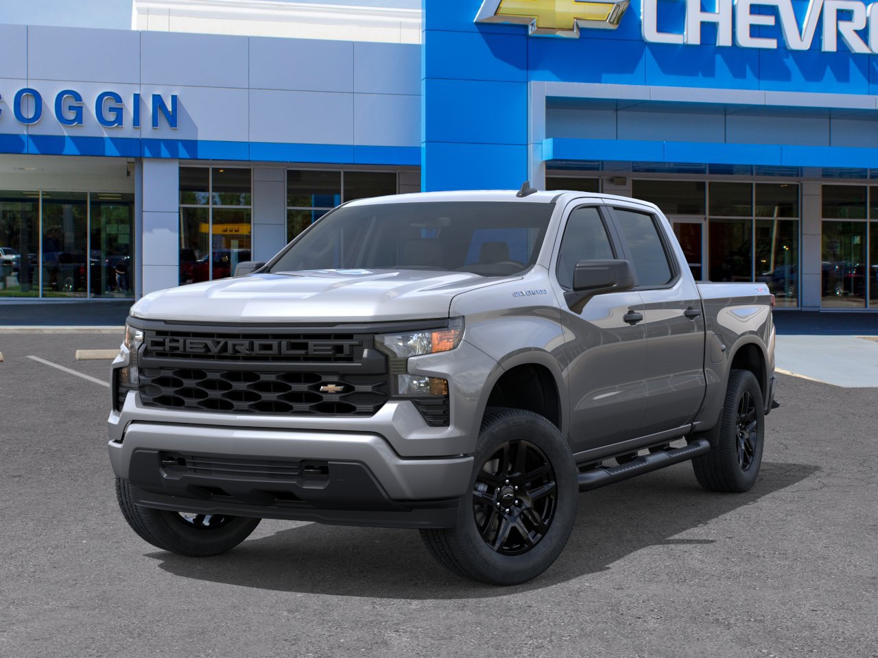 New 2026 Chevrolet Silverado 1500 Custom AWD/4WD image 6