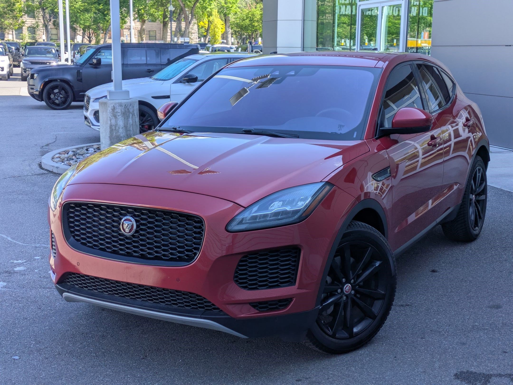 Used 2020 Jaguar E-PACE AWD/4WD image 1