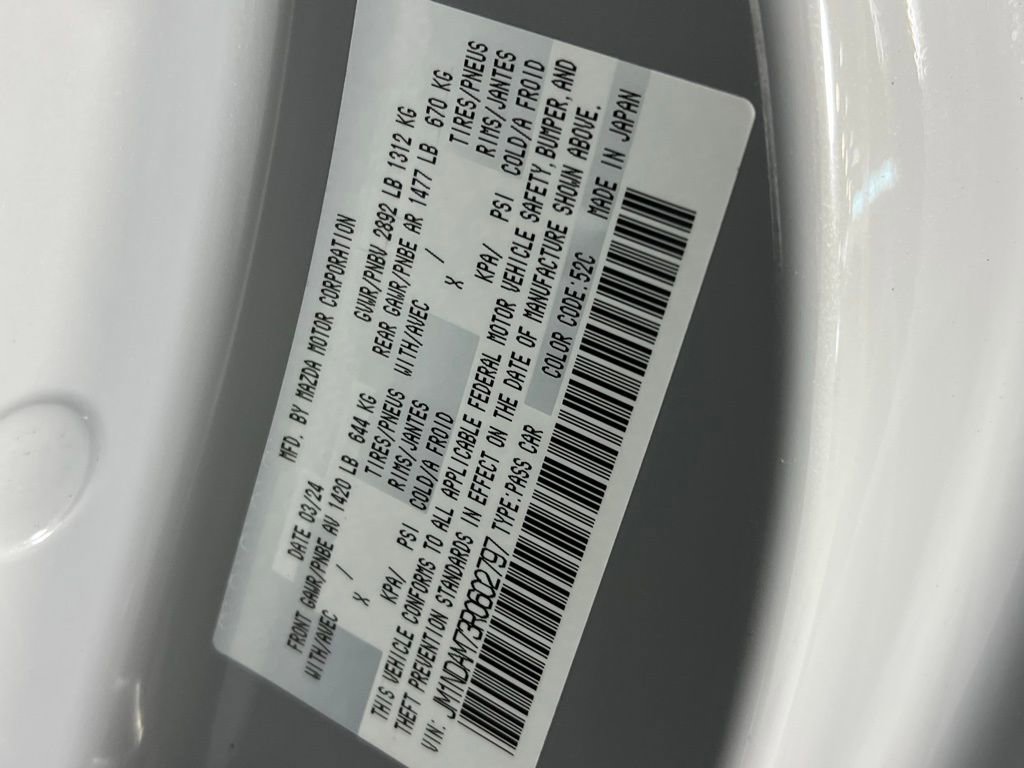 Used 2024 MAZDA MX-5 Miata RF Grand Touring image 38