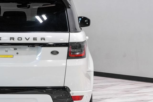 Used 2018 Land Rover Range Rover Sport Supercharged AWD/4WD image 64