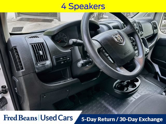 Used 2021 RAM ProMaster 3500 w/ Convenience Group FWD image 12