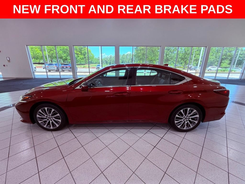 Certified 2020 Lexus ES 350 w/ Premium Package FWD image 4