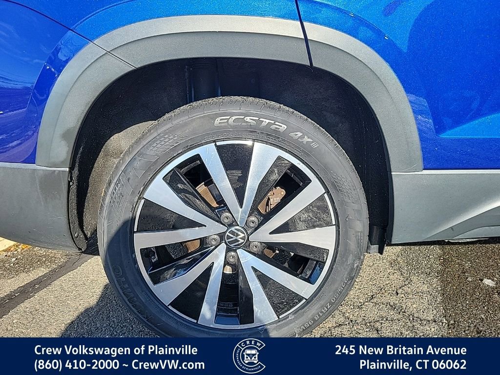 Certified 2022 Volkswagen Taos SE image 22