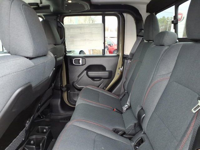 New 2026 Jeep Gladiator Rubicon w/ Safety Group image 7
