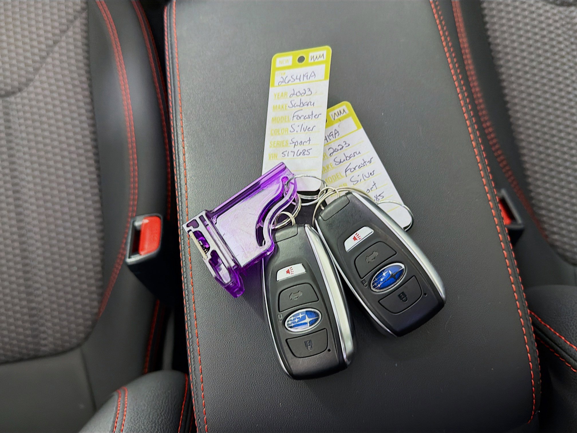 Used 2023 Subaru Forester Sport image 35