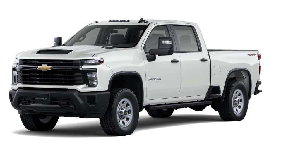 New 2026 Chevrolet Silverado 2500 W/T AWD/4WD image 33