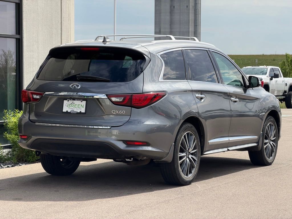 Used 2019 INFINITI QX60 Luxe w/ Sensory Package AWD/4WD image 5