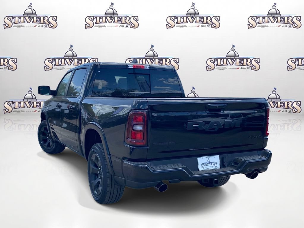 New 2026 RAM 1500 Big Horn AWD/4WD image 4