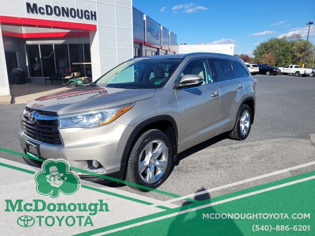 Used 2015 Toyota Highlander Limited