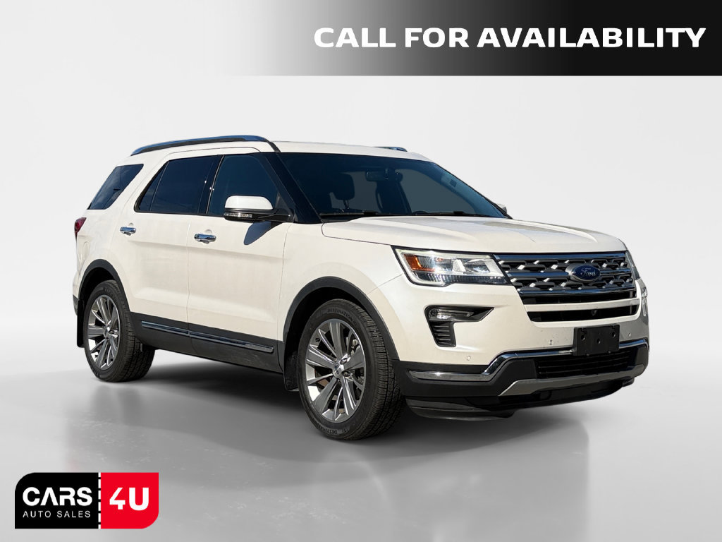 Used 2018 Ford Explorer Limited FWD image 1