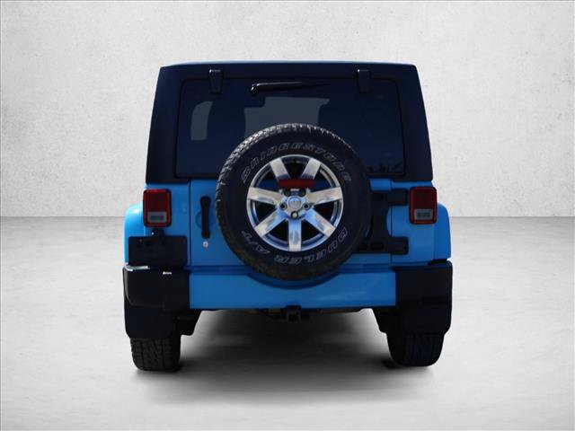 Used 2017 Jeep Wrangler Unlimited Sahara w/ Connectivity Group AWD/4WD image 7