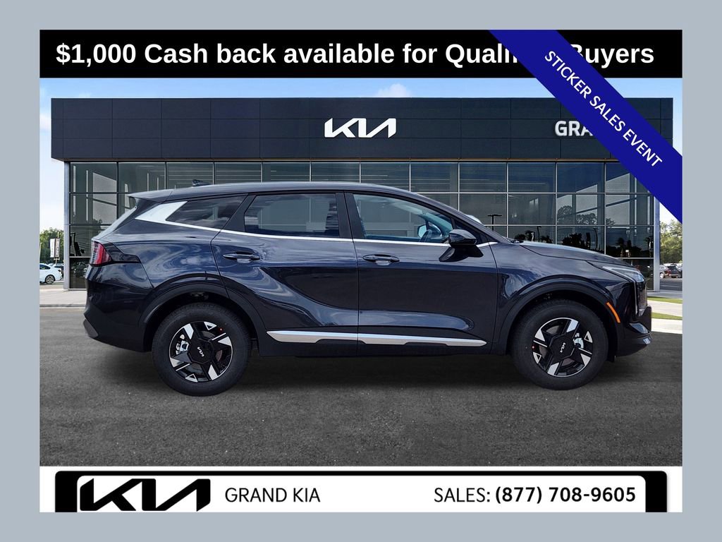 New 2026 Kia Sportage LX