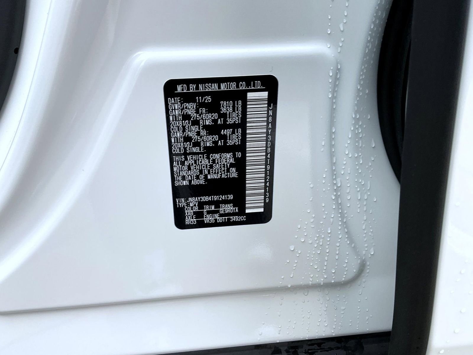 New 2026 Nissan Armada PRO-4X image 27