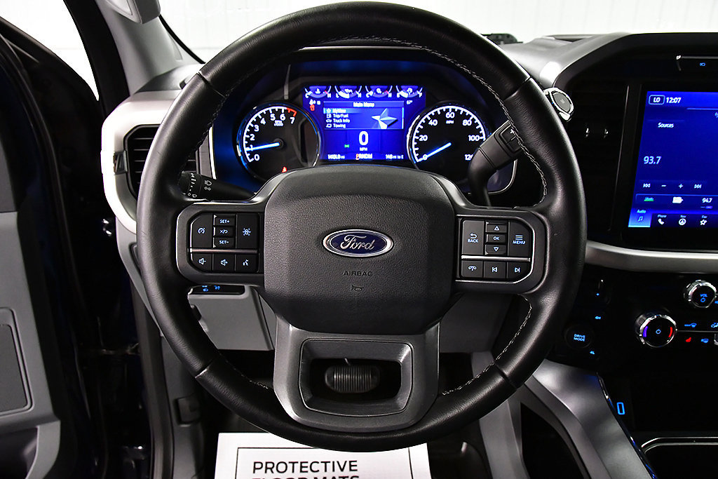 Used 2023 Ford F150 XLT w/ Equipment Group 302A High AWD/4WD image 22