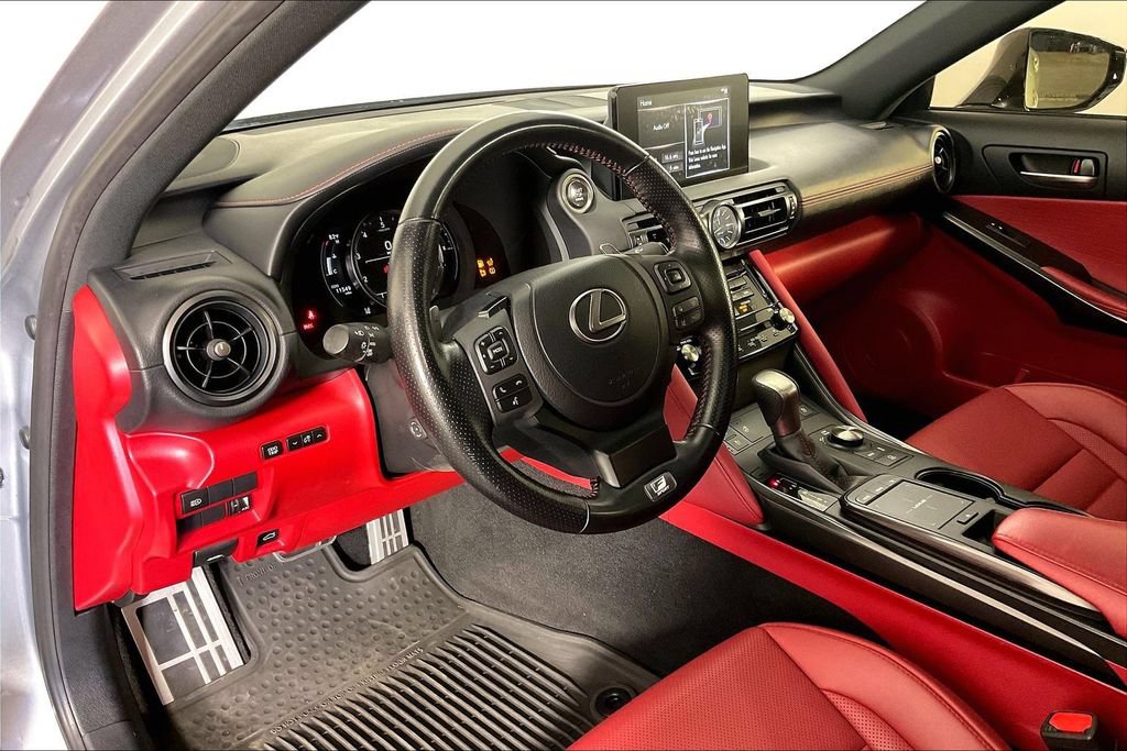 Used 2025 Lexus IS 350 F Sport w/ Accessory Package RWD image 15