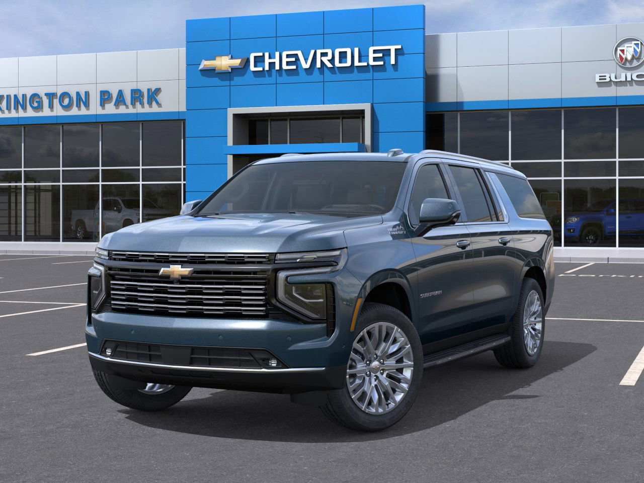 New 2026 Chevrolet Suburban High Country image 6