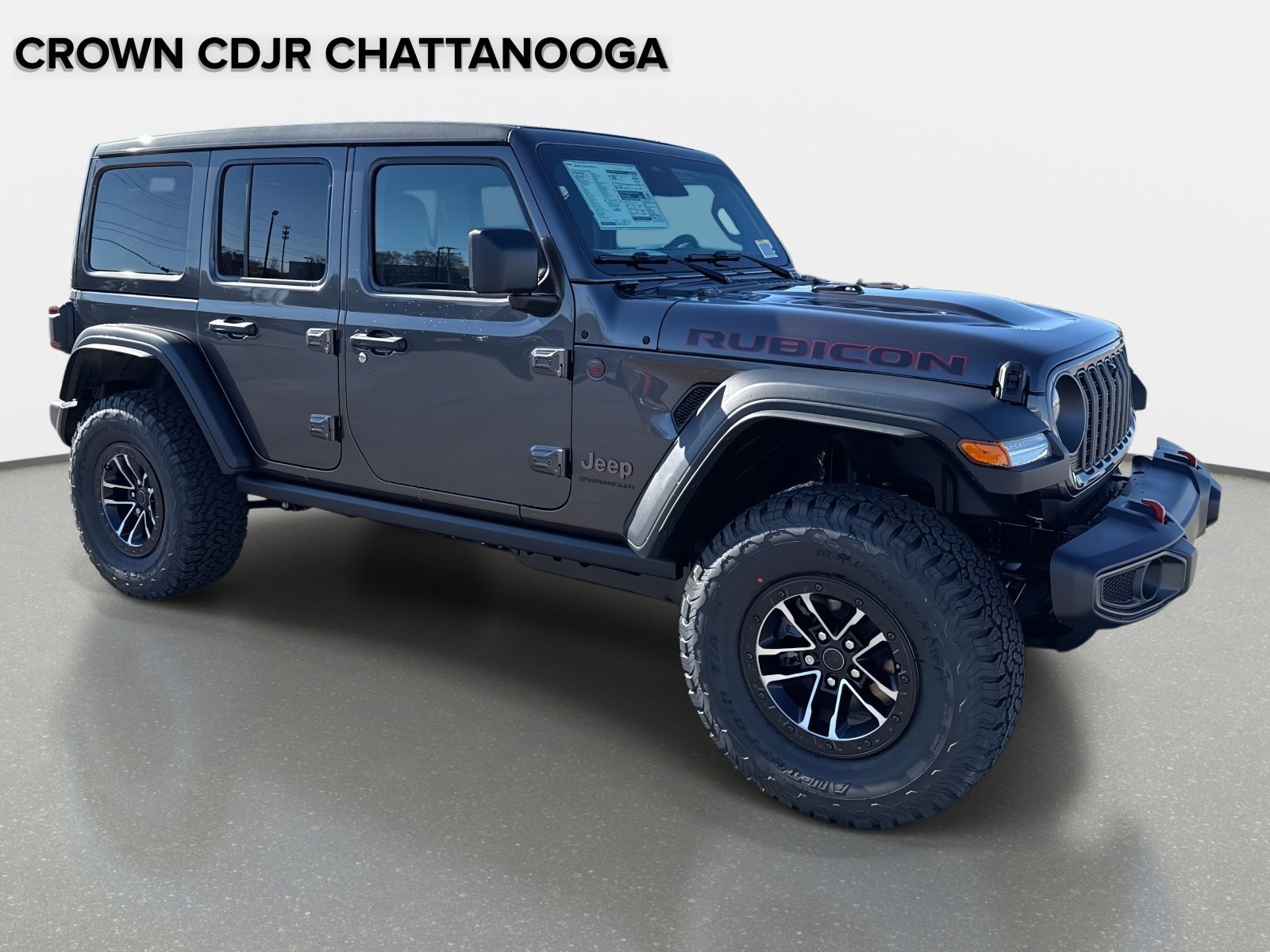 New 2026 Jeep Wrangler Unlimited Rubicon w/ Xtreme 35 Tire Package image 2