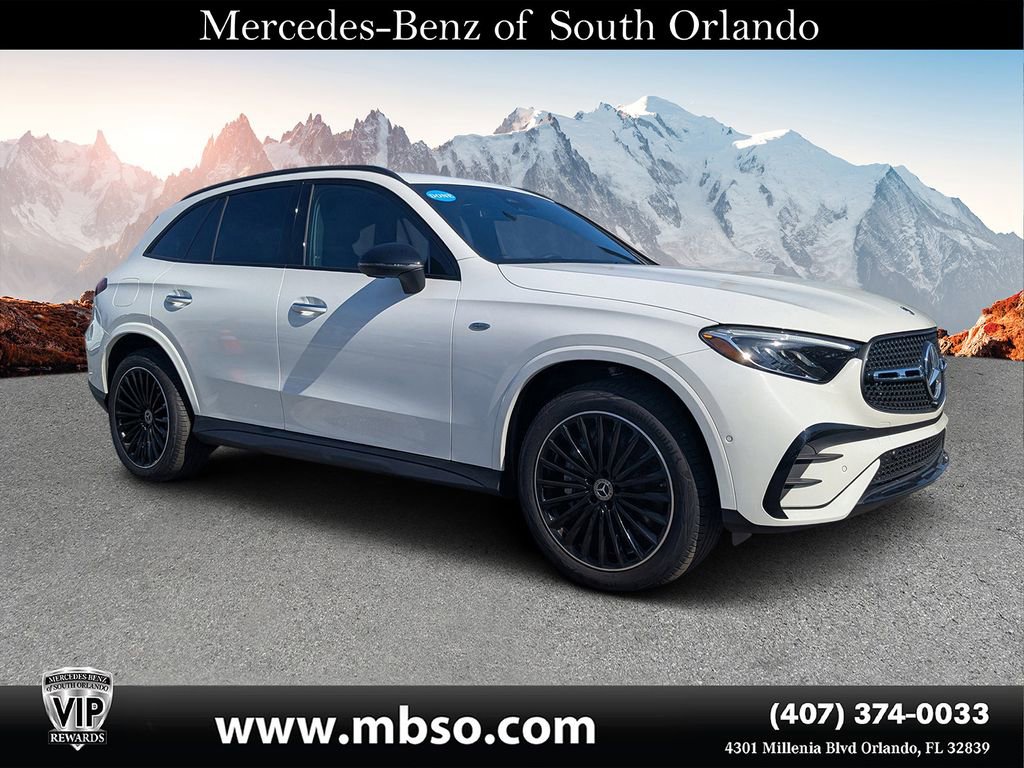 Certified 2025 Mercedes-Benz GLC 350e 4MATIC