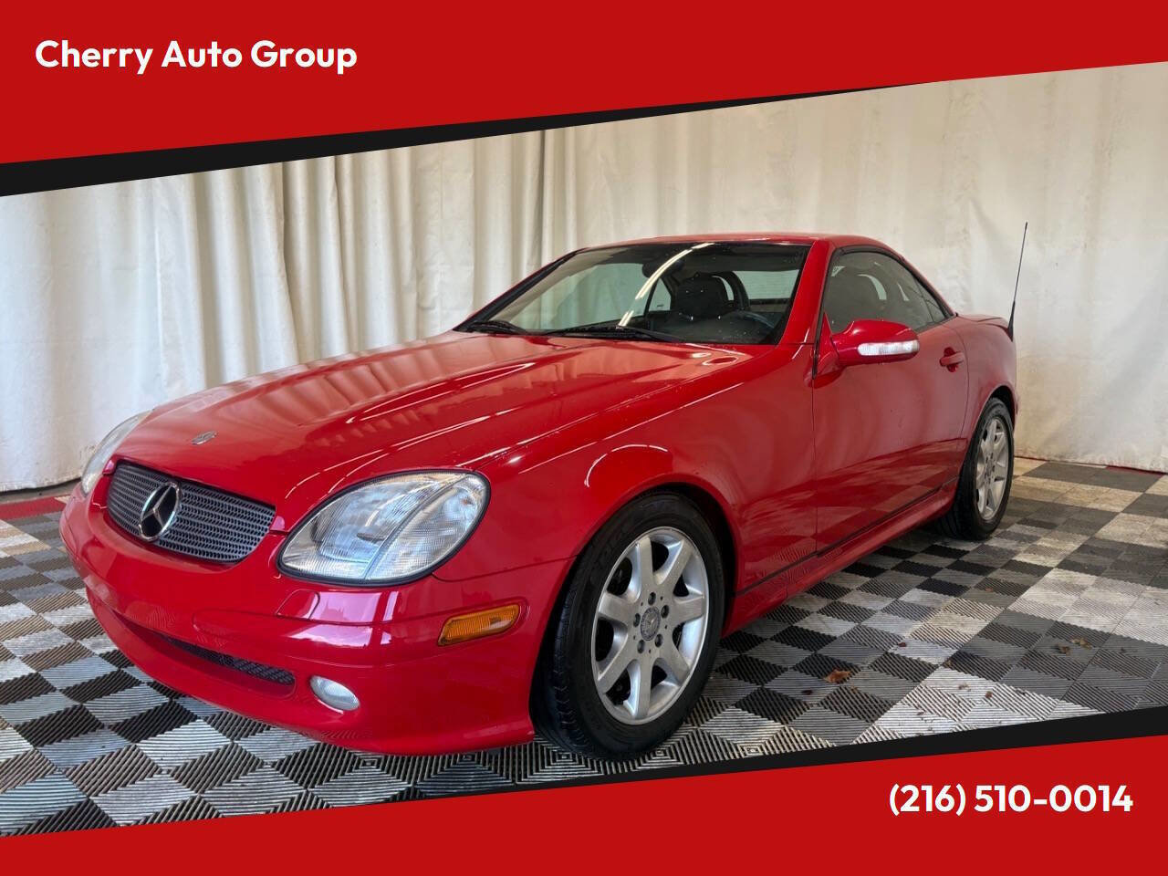 Used 2001 Mercedes-Benz SLK 230 image 1