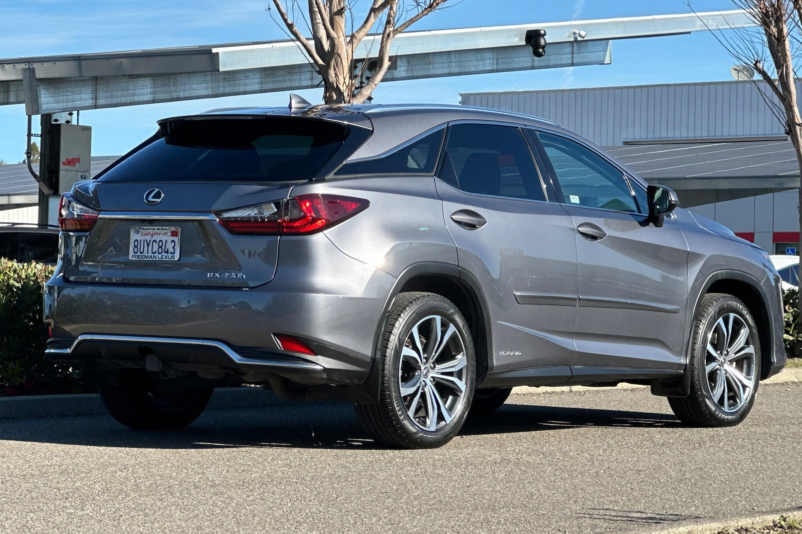 Used 2021 Lexus RX 450h AWD w/ Premium Package image 4