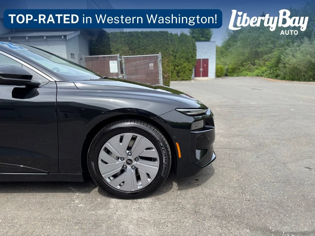 Used 2025 Audi A6 e-tron Premium w/ Ultra Package AWD/4WD image 8