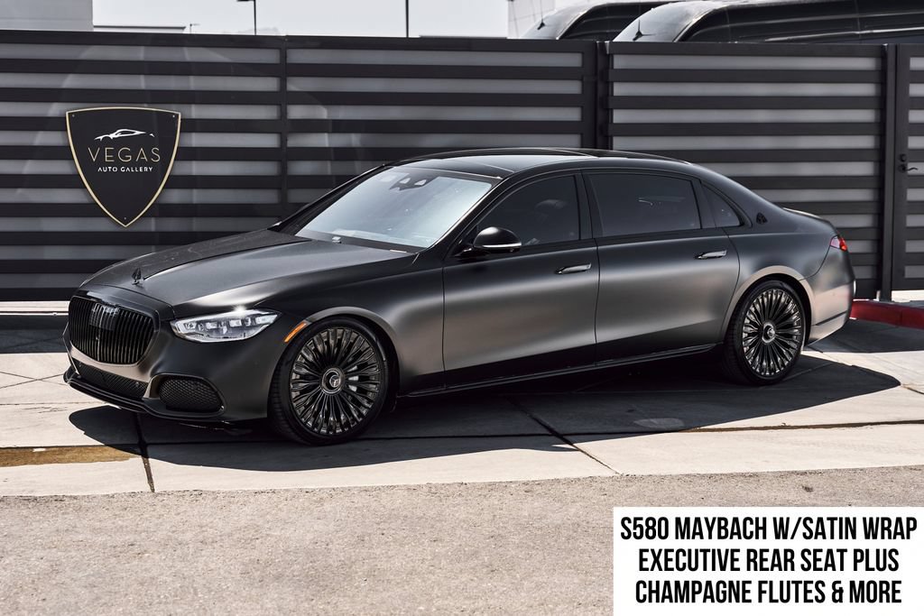 Used 2023 Mercedes-Benz Maybach S 580 4MATIC