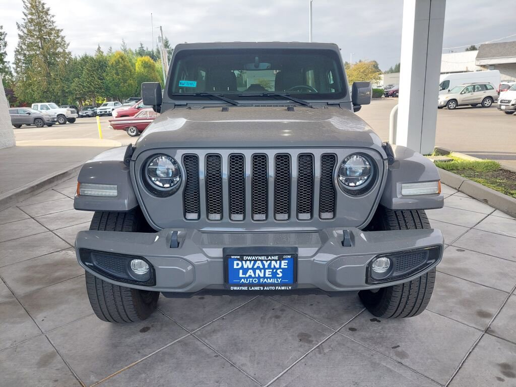 Used 2022 Jeep Wrangler Unlimited Sahara image 2