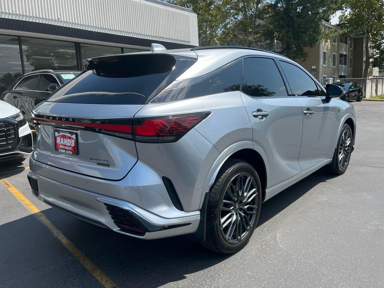 Used 2024 Lexus RX 500h F Sport w/ Convenience Package AWD/4WD image 11