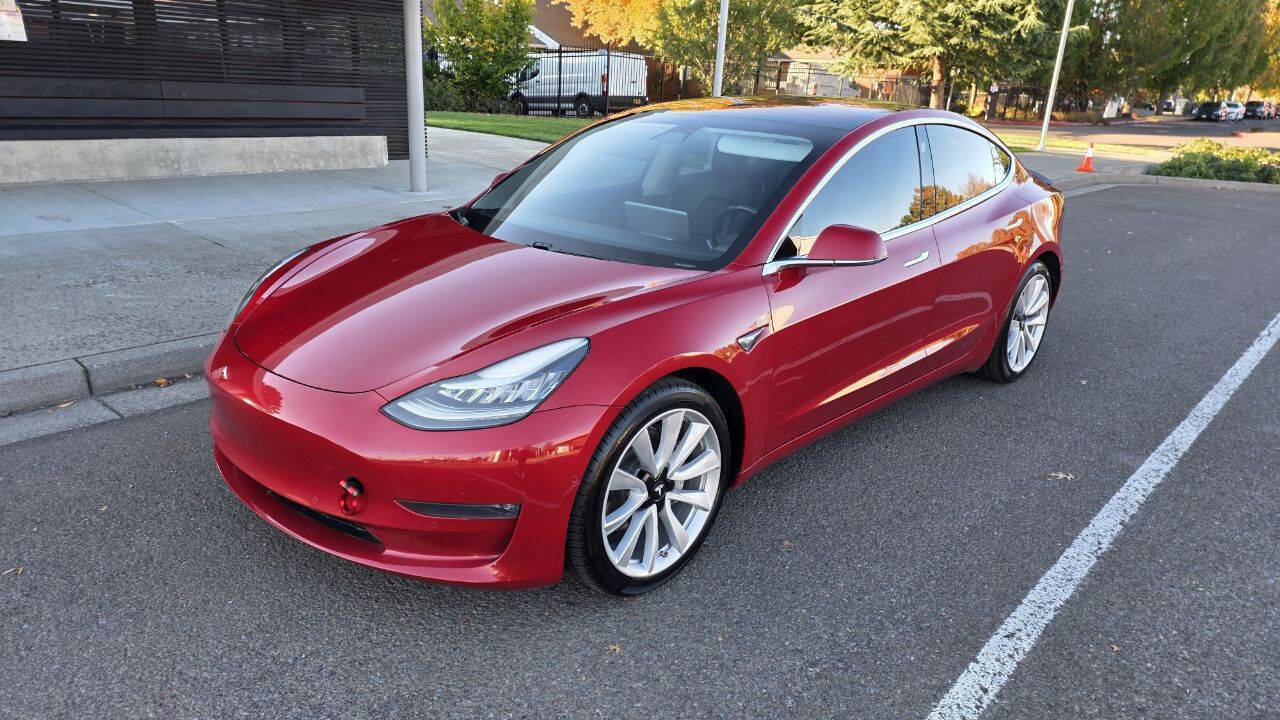 Used 2018 Tesla Model 3 Long Range