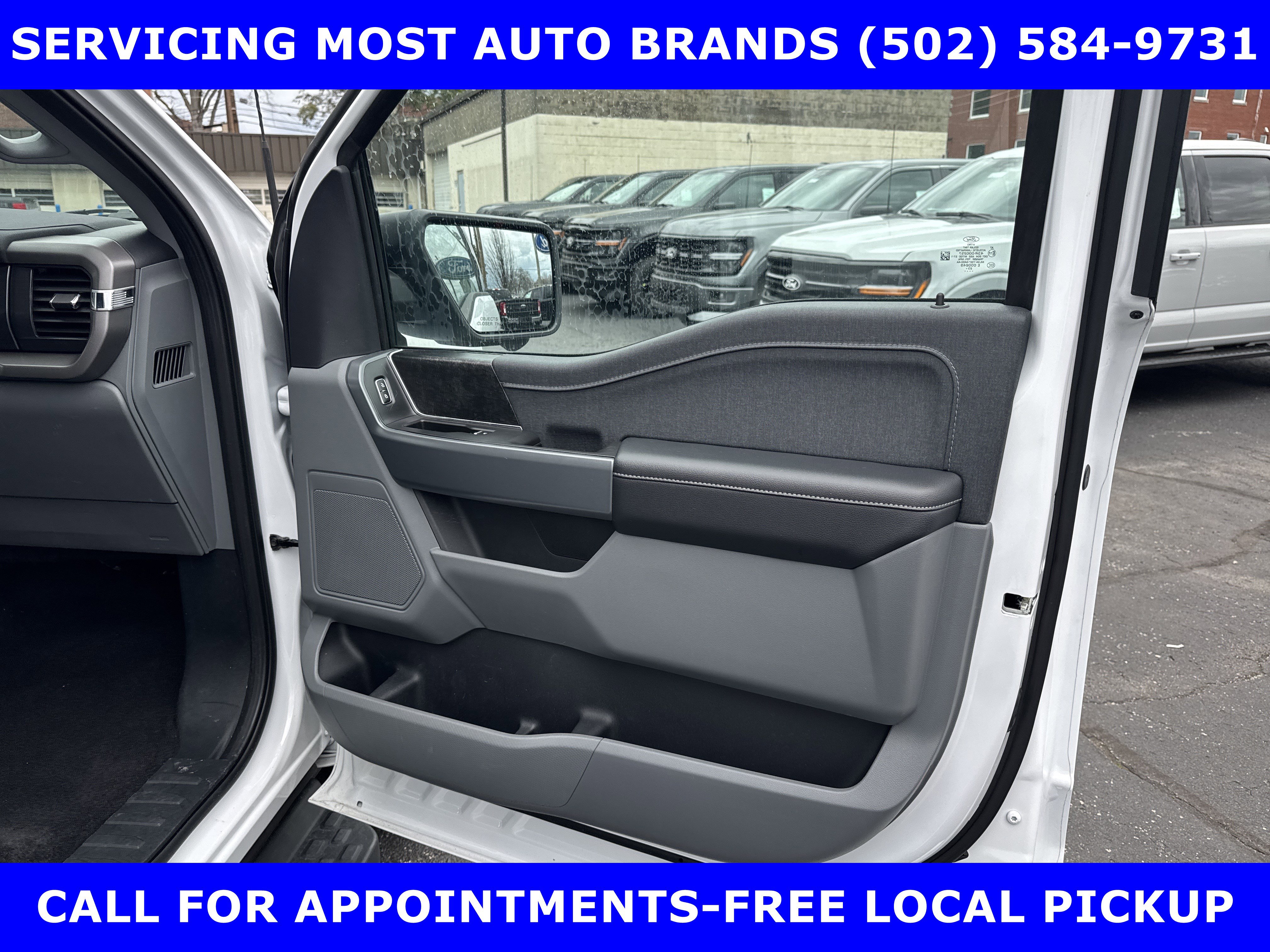 Used 2024 Ford F150 Lightning XLT AWD/4WD image 19