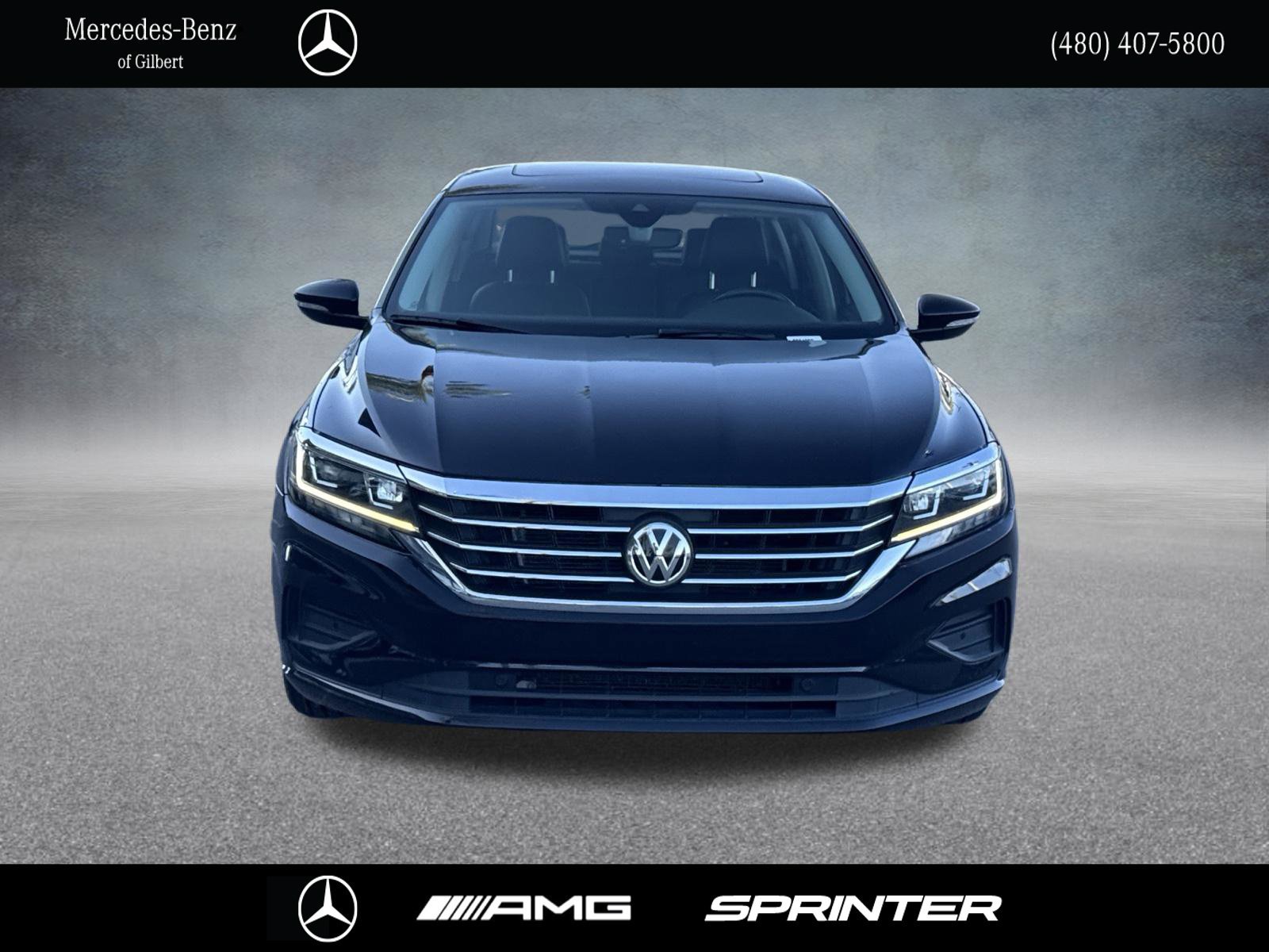 Used 2020 Volkswagen Passat 2.0T SEL FWD image 2