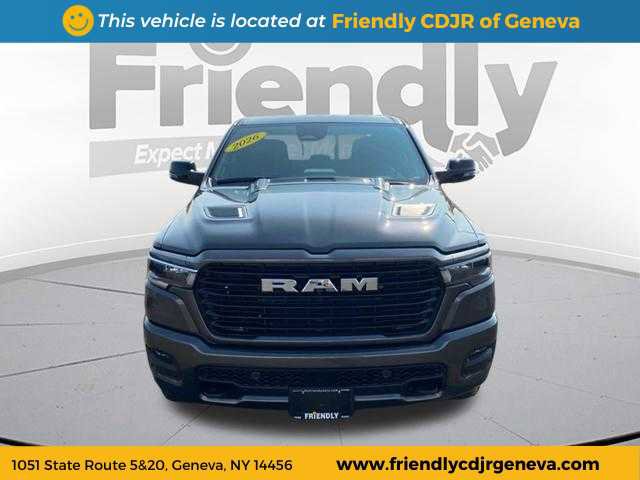 New 2026 RAM 1500 Laramie image 2