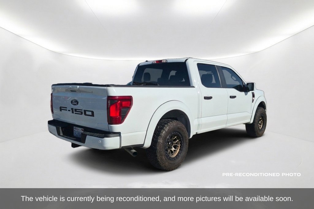 Used 2025 Ford F150 STX w/ Equipment Group 200A RWD image 6