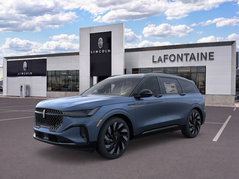 New 2026 Lincoln Nautilus Reserve w/ Jet Appearance Package