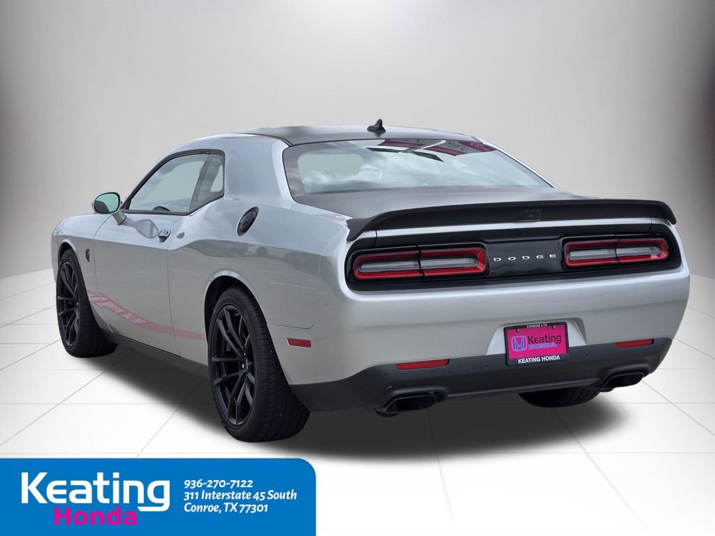 Used 2023 Dodge Challenger SRT Hellcat RWD image 8