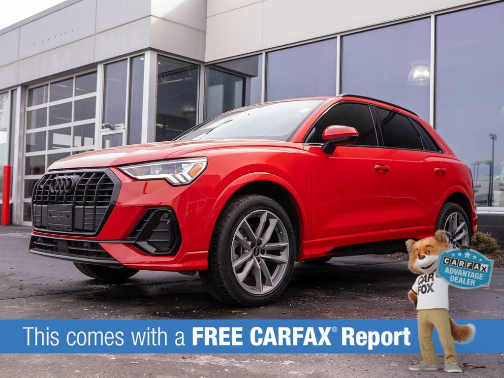 Used 2023 Audi Q3 2.0T Premium Plus image 3