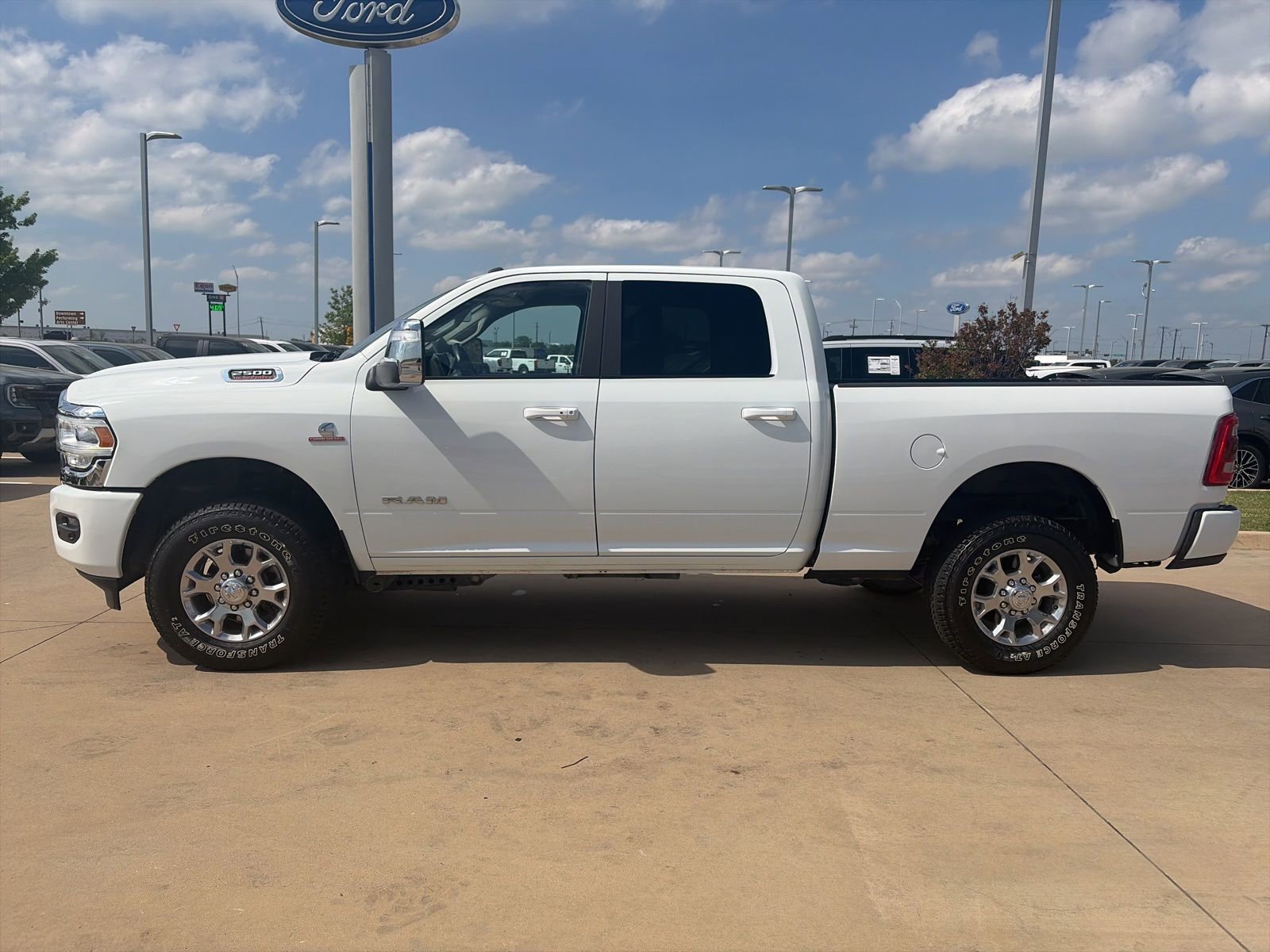 Used 2024 RAM 2500 Laramie w/ Safety Group image 2