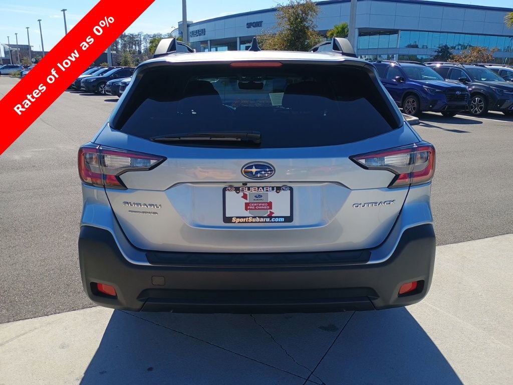 Certified 2025 Subaru Outback Premium w/ Popular Package #1A image 6