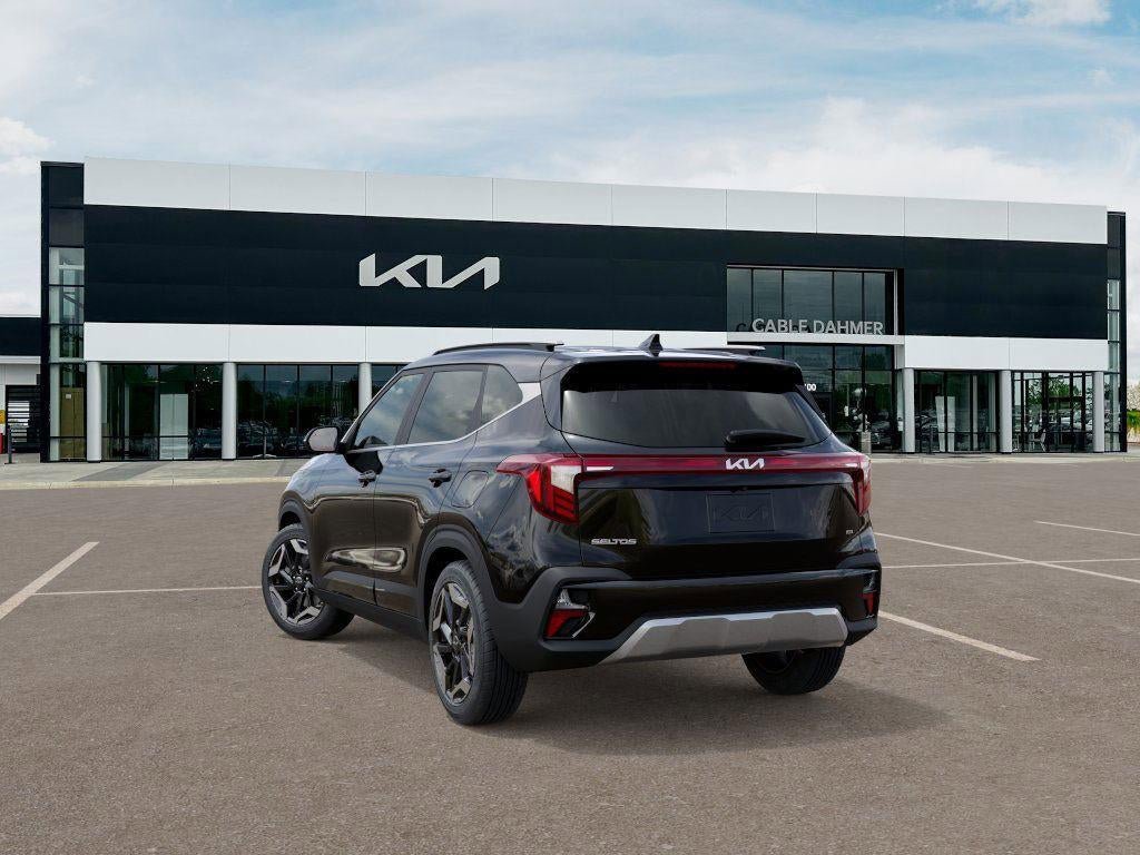 New 2026 Kia Seltos SX AWD/4WD image 4