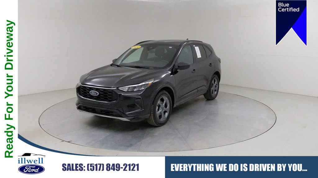Certified 2024 Ford Escape ST-Line w/ Tech Pack #1 AWD/4WD image 1