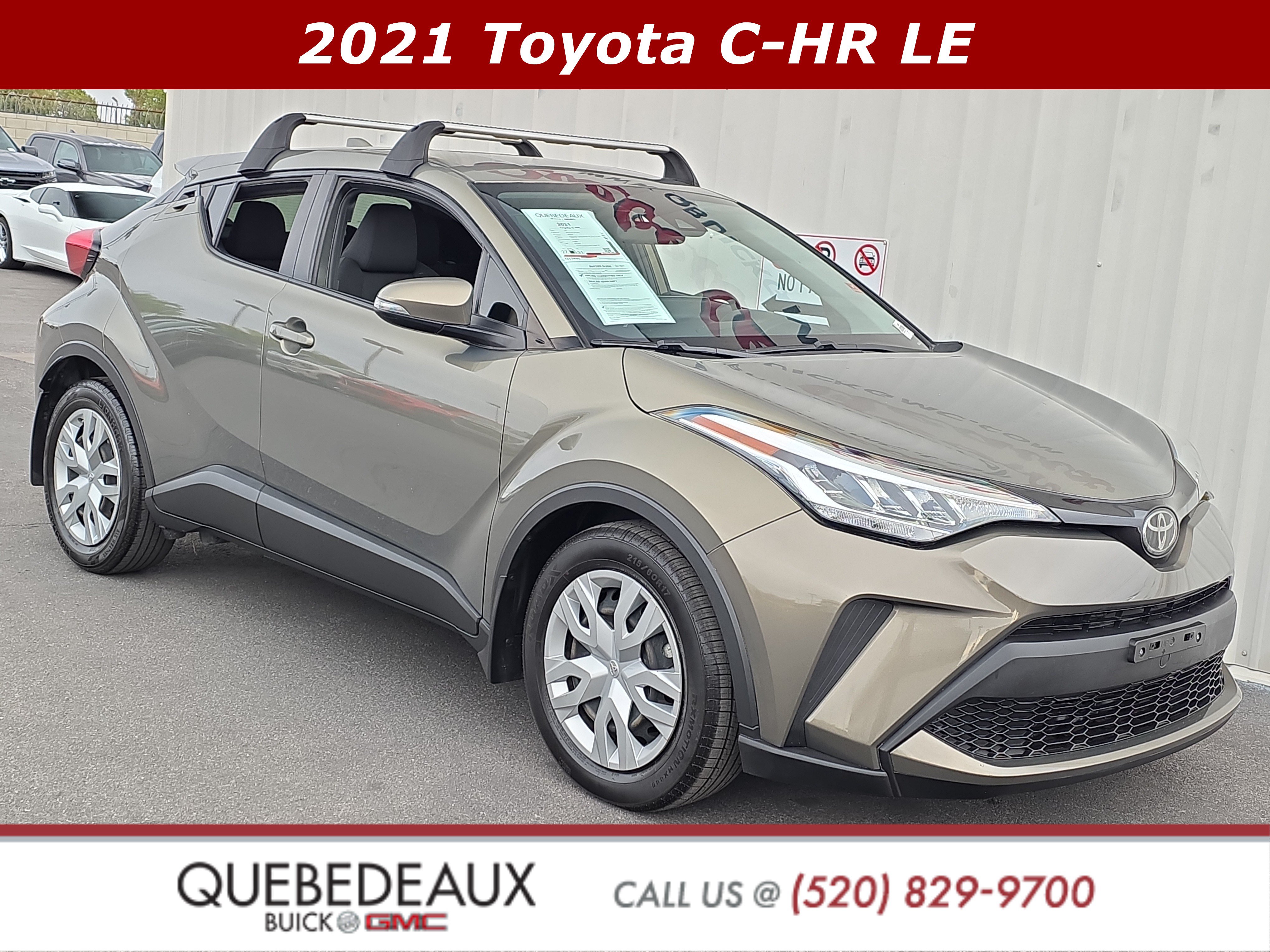 Used 2021 Toyota C-HR LE FWD video 1