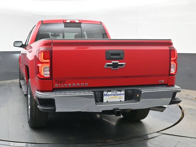 Used 2018 Chevrolet Silverado 1500 LTZ w/ Sport Package AWD/4WD image 12