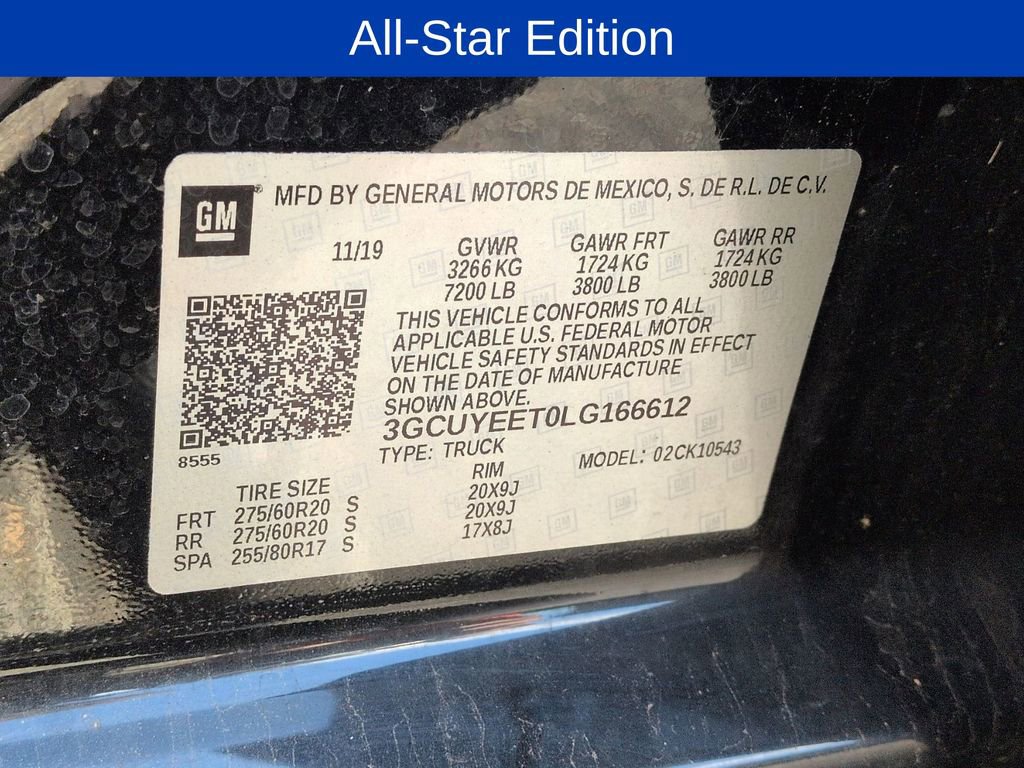 Certified 2020 Chevrolet Silverado 1500 RST w/ All-Star Edition AWD/4WD image 11